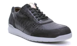 Heren Gijs - Wijdte E - 2046 7473 - Zwart - Uitneembaar voetbed