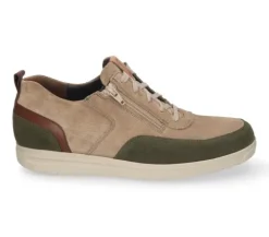 Heren Gijs - Wijdte G - 2085 1448 - Zand - Uitneembaar voetbed