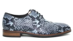 Heren Gijs - Wijdte H - 2048 7805 - Blauw - Uitneembaar voetbed