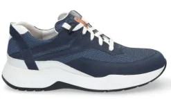 Heren Gijs - Wijdte H - 2070 9559 - Blauw - Uitneembaar voetbed