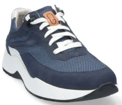 Heren Gijs - Wijdte H - 2070 9559 - Blauw - Uitneembaar voetbed