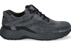 Heren Gijs - Wijdte H - 2070 47 - Grijs - Uitneembaar voetbed