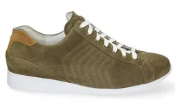 Heren Gijs - Wijdte H - 2122 409 - Groen - Uitneembaar voetbed