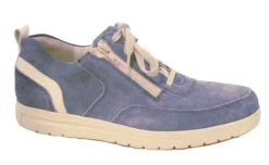 Heren Gijs - Wijdte H - 2085 0528 - Jeans - Uitneembaar voetbed