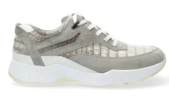 Heren Gijs - Wijdte H - 2070 9082 - Licht Grijs - Uitneembaar voetbed