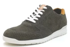 Heren Gijs - Wijdte H - 2035 - Groen - Uitneembaar voetbed