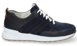 Heren Gijs - Wijdte K - 2120 396 - Blauw - Uitneembaar voetbed