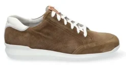 Heren Gijs - Wijdte K - 2099 9613 - Taupe - Uitneembaar voetbed