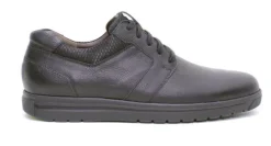 Heren Gijs - Wijdte K - 2042 7103 - Zwart - Uitneembaar voetbed