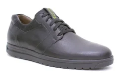 Heren Gijs - Wijdte K - 2042 7103 - Zwart - Uitneembaar voetbed