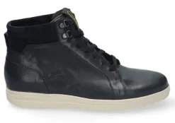 Heren Gijs Go - Wijdte H - 2044 0653 - Blauw - Uitneembaar voetbed