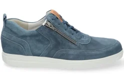 Heren Gijs Go - Wijdte K - 2079 0921 - Jeans - Uitneembaar voetbed