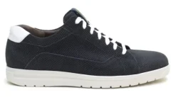 Heren Gijs GO - Wijdte K - 2055 - Blauw - UItneembaar voetbed