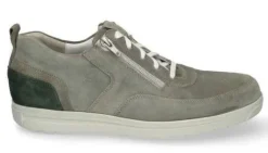 Heren Gijs Go - Wijdte K - 2079 249 - Groen - Uitneembaar voetbed