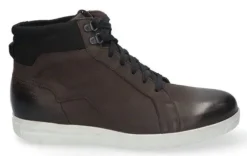 Heren Gijs - Wijdte K - 2044 9961 - Bruin - Uitneembaar voetbed