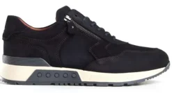 Heren Greve - 4299 08- Haarlem - Zwart - Uitneembaar voetbed