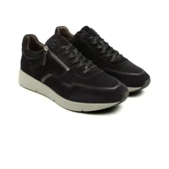 Heren Greve - Wijdte K - 3284.08 3335 - Blauw - Uitneembaar voetbed