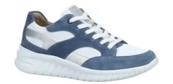 DAMES Hartjes - Wave - 162 2402 43.02 - Blauw - uitneembaar voetbed