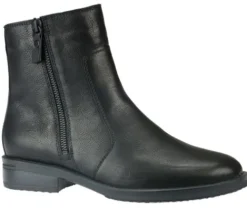 DAMES Hartjes - Wijdte G - 172 1308 1.00 - Zwart - Uitneembaar voetbed