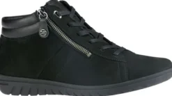 DAMES Hartjes - Wijdte G - 172.083 101 - Zwart - Uitneembaar voetbed