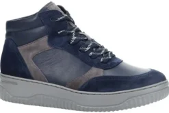 DAMES Hartjes - Wijdte H - 172 1950 4747 - Blauw - Uitneembaar voetbed