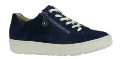 DAMES Hartjes - Wijdte H - Phil - 162 1401 47 - Blauw - Uitneembaar voetbed