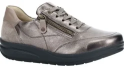 DAMES Hartjes - Wijdte M - 2518/13 - Brons - Uitneembaar voetbed