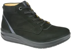 DAMES Hartjes - Wijdte M - 272.2501 - Zwart - Uitneembaar voetbed