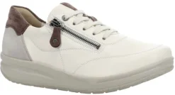 DAMES Hartjes - Wijdte M - Diabetik - Beige - Uitneembaar voetbed