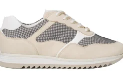 DAMES Hassia - Wijdte H - 302066 1301 - Zand - Uitneembaar voetbed