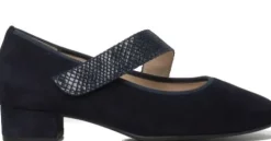 DAMES Hassia - Wijdte K - 302455 3299 - Zwart - Uitneembaar voetbed