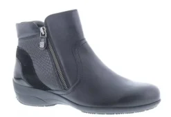 DAMES Helioform - 141 034 - Zwart - Uitneembaar voetbed