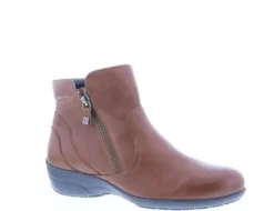 DAMES Helioform - Wijdte H - 141 045 0126 - Cognac - Uitneembaar voetbed