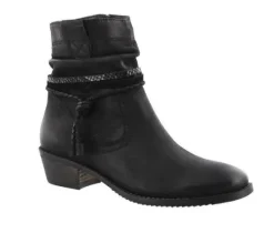 DAMES Helioform - Wijdte H - 584 002 0404 - Zwart - Uitneembaar voetbed