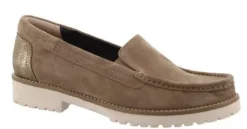 DAMES Helioform - Wijdte H - 308 001 0321 - Taupe - Uitneembaar voetbed