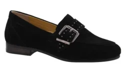 DAMES Helioform - Wijdte H - 309 006 - 0110 - Zwart - Uitneembaar Voetbed