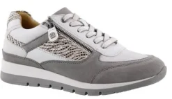 DAMES Helioform - Wijdte H - 281 001 0355 - Grijs - Uitneembaar vioetbed