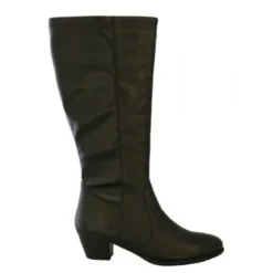 DAMES Helioform - Wijdte H - 562 032 Zwart - Uitneembaar voetbed - Kuit XL ca 42cm