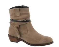 DAMES Helioform - Wijdte K - 594 001 0321 - Taupe - Uitneembaar voetbed