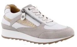 DAMES Helioform - Wijdte K - 250 018 0350 - Beige - Uitneembaar Voetbed