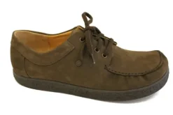 DAMES Jacoform - 333 bruin - 6 tenen schoen - Natuurleest