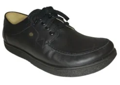 DAMES Jacoform - 336 Zwart - 6 Tenen schoenen - Natuurleest