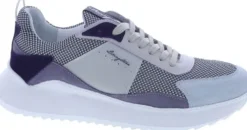 Heren livingstone - Wijdte G - 46073 - Licht Grijs - Uitneembaar voetbed