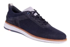 Heren Lloyd - Wijdte F - 13063 08 - Blauw - uitneembaar voetbed
