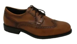 Heren Lloyd - Wijdte K - Kaleb 25851 bruin - Uitneembaar voetbed