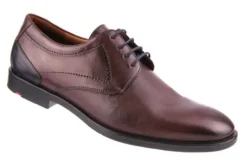 Heren Lloyd - Wijdte K - Kalmat 13351 07 - Bruin - Uitneembaar voetbed