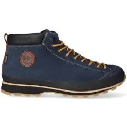 Heren Lomer - Bio Naturale Mid MTX - 50085 A08 - Blauw - Uitneembaar voetbed