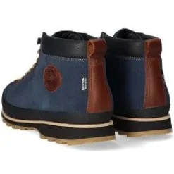 Heren Lomer - Bio Naturale Mid MTX - 50085 A08 - Blauw - Uitneembaar voetbed