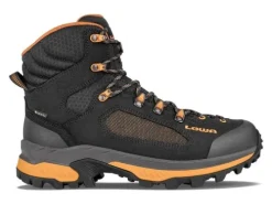 Lowa - Corvara Mid GTX - Zwart - Uitneembaar voetbed