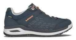 DAMES Lowa - Locarno GTX - Blauw - Uitneembaar voetbed
